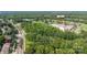 Aerial view of a neighborhood that is close to a YMCA community center at 10105 Community House Rd, Charlotte, NC 28277