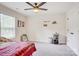 Spacious bedroom with natural light, plenty of space, and a ceiling fan at 1062 Willow Ridge Ln, Fort Mill, SC 29707