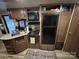 Well-equipped kitchen featuring modern appliances, ample counter space, and stylish cabinetry at 107 Pine St, New London, NC 28127