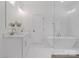 Bright and airy bathroom with dual sinks and free-standing tub at 18238 Youngblood N Rd, Charlotte, NC 28278
