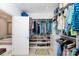Bright walk-in closet features built-in shelves, hanging rods, and plenty of space for clothes and accessories at 2031 Brook View Ct, Matthews, NC 28104