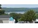 Picturesque view of the lake and bridge, offering a serene backdrop for this property at 217 Badin View Dr # B257, New London, NC 28127