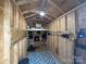 Inside the storage room, there is an extra lofted storage and decor at 217 Badin View Dr # B257, New London, NC 28127