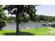 Picturesque lake view from the property with docks and boat houses at 252 Chuckwood Rd, Mooresville, NC 28117