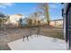 Cozy backyard patio area perfect for relaxing and enjoying the outdoors at 2813 Ava Ave, Charlotte, NC 28208