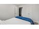Serene bedroom with wood-look floors and closet storage at 2813 Ava Ave, Charlotte, NC 28208