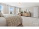 Comfortable main bedroom with plush carpeting, soft lighting, and a relaxing atmosphere at 301 Supernova Dr, York, SC 29745