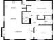 Detailed floor plan of the home's layout at 3109 Morson St, Charlotte, NC 28208