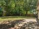 Backyard features ample space with a concrete patio and a wooden fence for privacy and outdoor enjoyment at 3313 Fortis Ln, Matthews, NC 28105