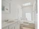 Bathroom with a tub and shower combo plus white vanity at 3313 Fortis Ln, Matthews, NC 28105