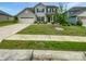 Charming two-story home with attached two car garage and landscaped yard at 3486 Duchess Ave, Fort Mill, SC 29707