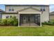 Large screened porch overlooking a well-maintained backyard, providing a private outdoor living space at 3486 Duchess Ave, Fort Mill, SC 29707