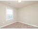 Bedroom with window at 3523 Brickwood Cir, Midland, NC 28107
