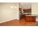Lovely kitchen with stainless steel appliances, wood cabinets and granite countertops at 3523 Brickwood Cir, Midland, NC 28107