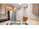 Well-lit kitchen with stainless steel appliances and ample counter space at 424 Paperbark Ln, Rock Hill, SC 29732