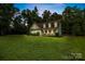 Charming home with a sprawling front lawn and a welcoming front porch framed by stately columns at 481 Evergreen Rd, Clover, SC 29710