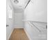 Walk-in closet featuring shelving, storage, and natural light at 7101 Weavers Run, Cramerton, NC 28032