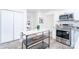 Well-equipped kitchen featuring stainless steel appliances, granite countertops, and ample storage space at 810 W Raleigh Ave, Statesville, NC 28677