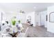Spacious living area with a dining table, offering a comfortable and inviting space for relaxation and entertainment at 810 W Raleigh Ave, Statesville, NC 28677