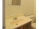 Modest bathroom with vanity sink, and toilet at 9501-A Shannon Green Dr, Charlotte, NC 28213