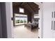 Inviting bedroom showcasing a queen-size bed and beautiful, large windows for natural lighting at 0 Mineral Ln, Lincolnton, NC 28092