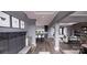 The open-concept living area showcases a view of the foyer, kitchen, living room, and dining area at 0 Mineral Ln, Lincolnton, NC 28092