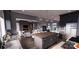 An open kitchen boasts a center island, seamlessly connecting to the living and dining areas at 0 Mineral Ln, Lincolnton, NC 28092
