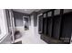 A mudroom features built-in storage and seating, creating a functional and organized space at 0 Mineral Ln, Lincolnton, NC 28092