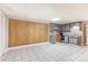 Kitchenette area with cabinetry and ample space at 115 Turner St, Lincolnton, NC 28092