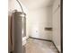 Water heater in utility room with hookups at 1214 Northwoods Dr, Kings Mountain, NC 28086