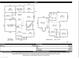 Floor plan showing layout of first and second floors, including room dimensions and areas at 14904 Rosemary Way Dr, Huntersville, NC 28078