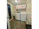 Dedicated laundry room with washer, dryer and sink at 15 Rose St, York, SC 29745