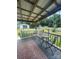 Relax on the porch with chairs and an outdoor view at 15 Rose St, York, SC 29745
