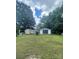 Exterior view of the yard, including some outbuildings at 15 Rose St, York, SC 29745