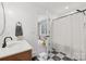 Bathroom featuring a sink and shower at 2018 Whiskery Ct, York, SC 29745
