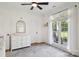 Bright Bedroom with a large window, decorative rug, and white wooden furniture at 2018 Whiskery Ct, York, SC 29745