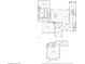 Detailed floor plan of the house showing the layout of rooms on the first and second floors at 2018 Whiskery Ct, York, SC 29745