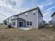 Large backyard with patio and lots of space for outdoor enjoyment at 213 J.P. Dr, Albemarle, NC 28001