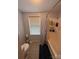 Standard bathroom with shower/tub and closed window at 2194 Sterling Ridge Dr, Newton, NC 28658