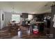 Spacious kitchen featuring an island and dining area near a window at 2194 Sterling Ridge Dr, Newton, NC 28658