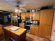 Functional kitchen featuring modern appliances, ample storage, and convenient layout at 2405 Forrestbrook Dr, Kannapolis, NC 28083