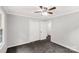 Bright bedroom featuring carpet, closet, and a ceiling fan at 279 Bailey Rd, Lancaster, SC 29720