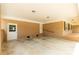Spacious carport with brick walls and ample lighting at 279 Bailey Rd, Lancaster, SC 29720