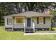 Charming single-story home featuring a landscaped front yard and welcoming entrance at 2819 Georgia Ave, Charlotte, NC 28205