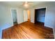 Comfortable bedroom with hardwood floors and plenty of closet space at 316 Meadowood Cir, Kannapolis, NC 28081