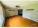 Spacious living room with hardwood floors and neutral paint at 316 Meadowood Cir, Kannapolis, NC 28081