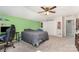 Large upstairs bedroom with a ceiling fan, closet, and lots of space to stretch out at 3505 Mallard Cove Ct, Charlotte, NC 28269