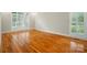 Bright bedroom with hardwood floors, lots of natural light, and closet space at 3735 Gordon St, Terrell, NC 28682