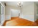 Inviting living room with hardwood floors, elegant trim, and lots of natural light at 3735 Gordon St, Terrell, NC 28682