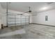 Spacious garage with sealed concrete floors at 422 Nixon Rd, Belmont, NC 28012